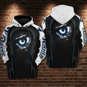 Los Angeles Rams 3D Hoodie For Awesome Fans