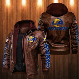 Best Los Angeles Rams Leather For Big Fans