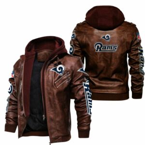 Best Los Angeles Rams Leather For Awesome Fans