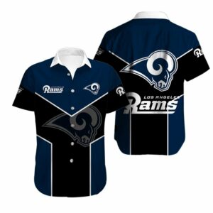 Los Angeles Rams Hawaiian Shirt For Cool Fans