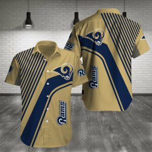 Los Angeles Rams Hawaiian Shirt Limited Edition Gift