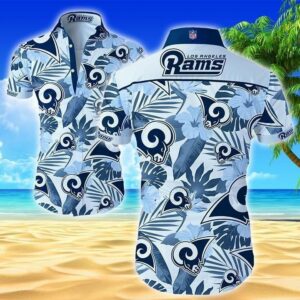 Best Los Angeles Rams Hawaiian Shirt For Sale
