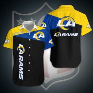 Best Los Angeles Rams Hawaiian Shirt Limited Edition Gift