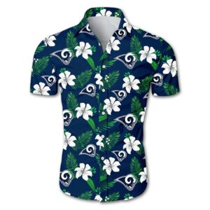 Great Los Angeles Rams Hawaiian Shirt Gift For Fans