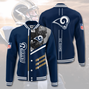 Los Angeles Rams Bomber Jacket For Big Fans
