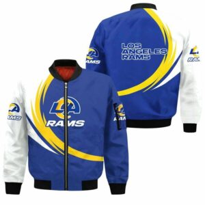 Los Angeles Rams Bomber Jacket For Awesome Fans