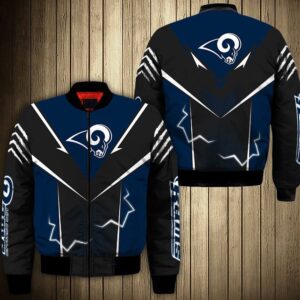 Los Angeles Rams Bomber Jacket For Cool Fans