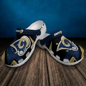 Los Angeles Rams 3D Crocs