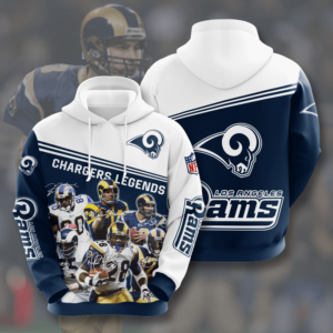 Los Angeles Rams 3D Hoodie Gift For Fans