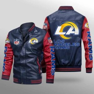 Los Angeles Rams Leather For Big Fans