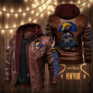 Los Angeles Rams Leather For Hot Fans
