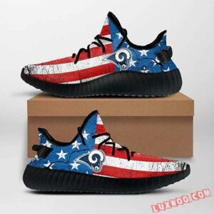 Los Angeles Rams Nfl Custom Yeezy Shoes For Fans Ffs7020