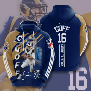 Great Los Angeles Rams 3D Printed Hoodie For Awesome Fans