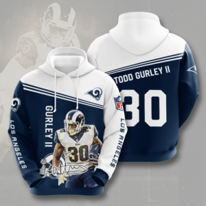 Great Los Angeles Rams 3D Printed Hoodie Limited Edition Gift