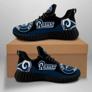 Los Angeles Rams Yeezy Shoes