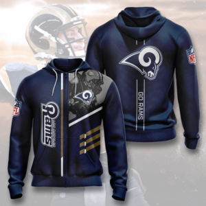 Best Los Angeles Rams 3D Printed Hoodie For Awesome Fans
