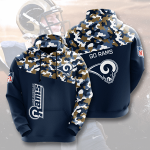 Los Angeles Rams 3D Printed Hoodie For Awesome Fans