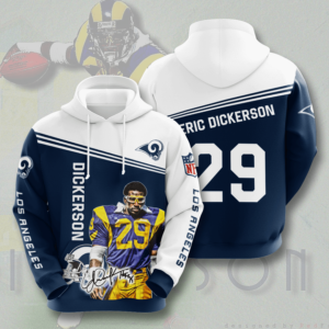 Los Angeles Rams 3D Hoodie For Cool Fans