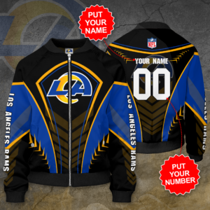 Los Angeles Rams Bomber Jacket For Awesome Fans