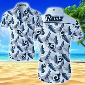 Best Los Angeles Rams Hawaiian Shirt For Cool Fans
